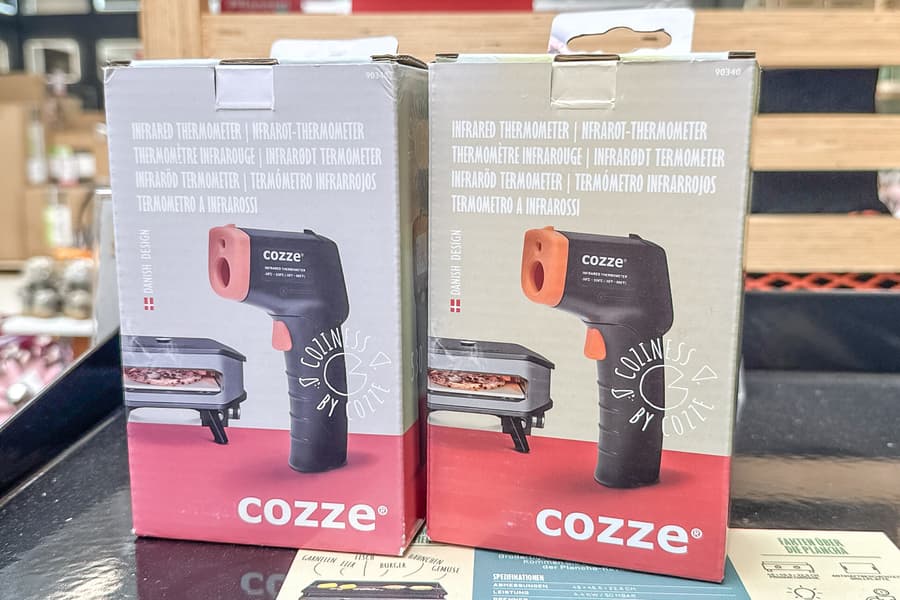 2 Infrarot Thermometer Cozze
